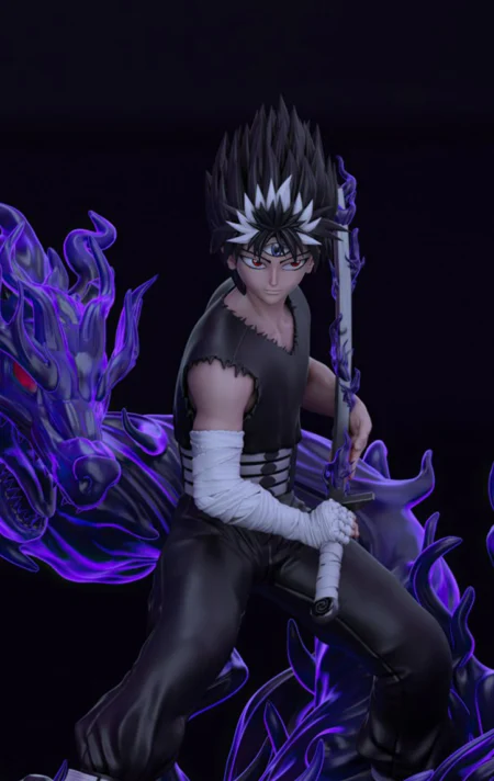 Hiei YuYu Hakusho STL 3D Print Model