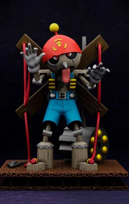 Puppetmon Digimon STL 3D Print Model