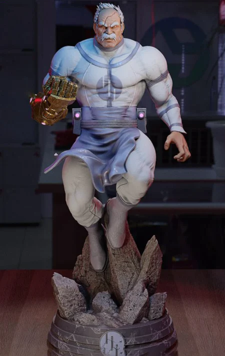 Conquest Invincible STL 3D Print Model