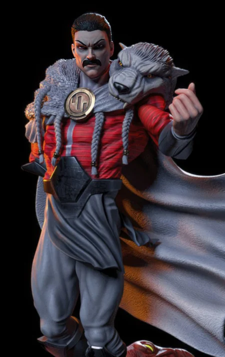 Thragg Invincible STL 3D Print Model