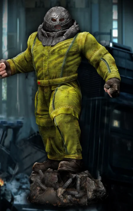 Juggernaut Yellow Prisoner STL 3D Print Model 