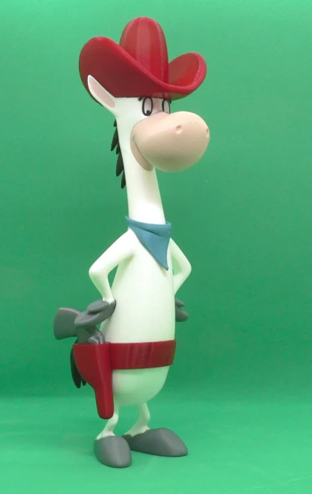 Quick Draw McGraw STL 3D Print Model