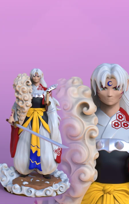 Sesshomaru STL 3D Print Model