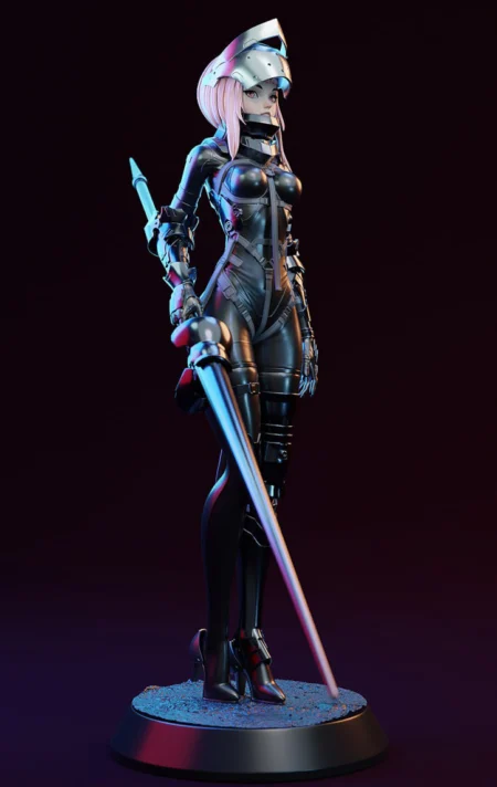 Lanze Reiter STL 3D Print Model