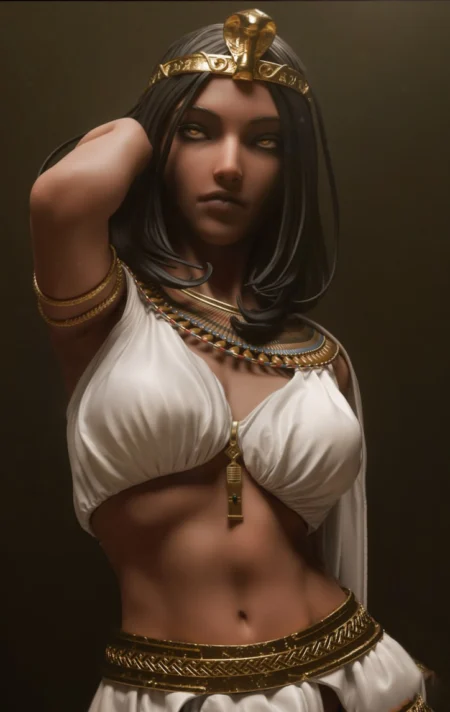 Cleopatra STL 3D Print Model