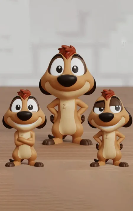 Timon STL 3D Print Model