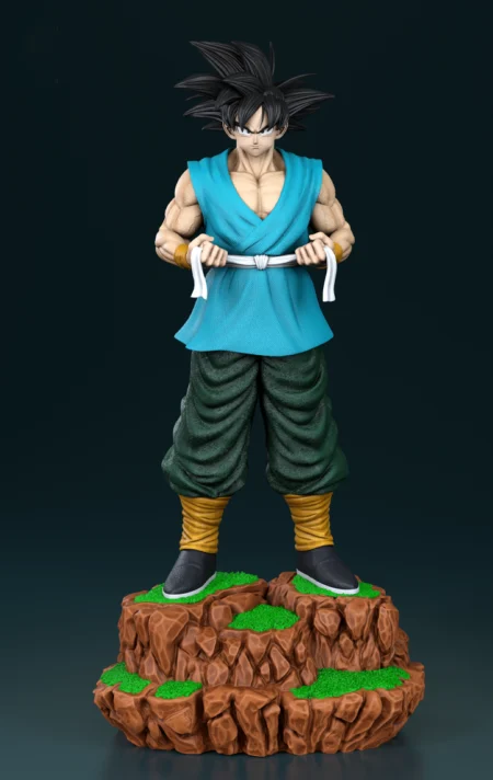 Goku Final Dragon Ball Z Digital STL Files 