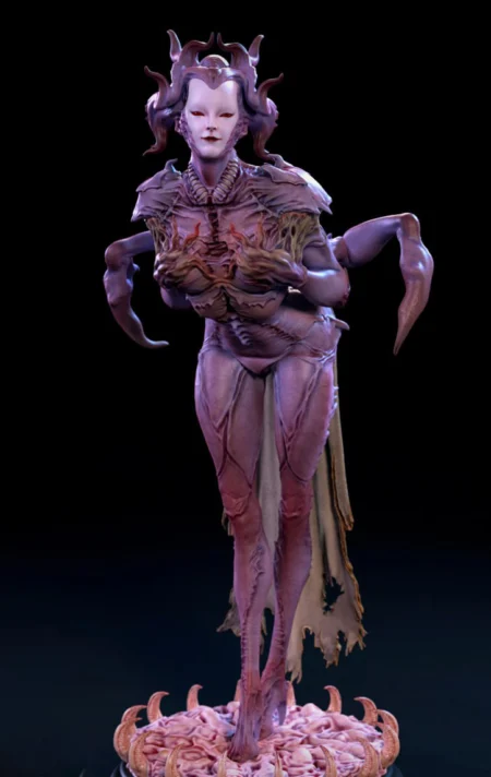 Nyakumi STL 3D Print Model 