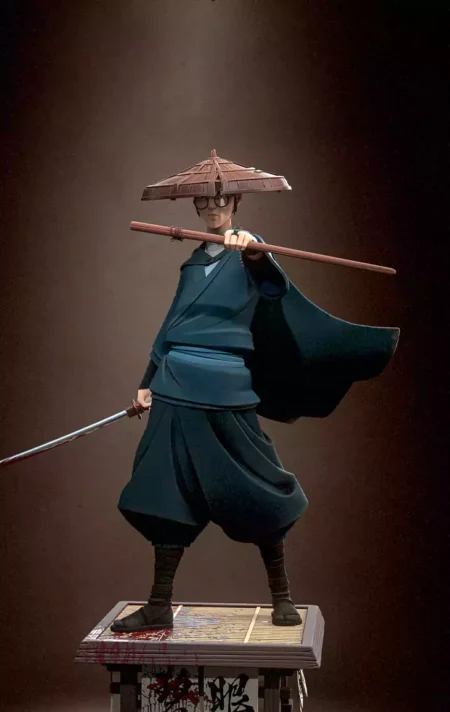 Mizu Blue STL 3D Model