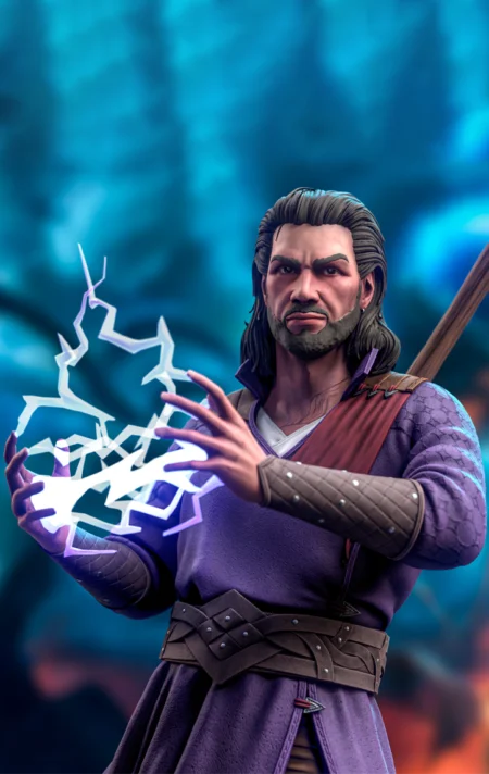 Gale STL 3D Print Model