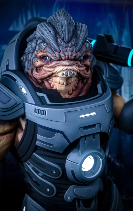 Grunt STL 3D Print Model 