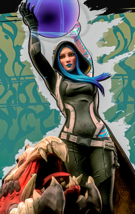 Maya Borderlands STL 3D Print Model