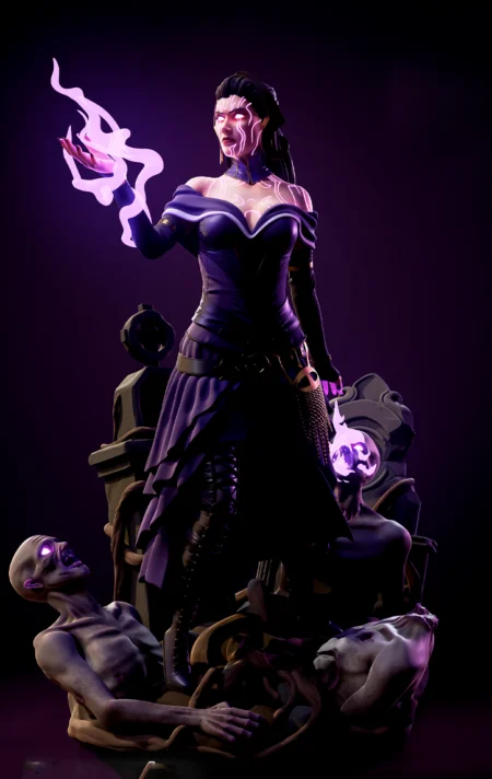 Liliana Vess STL 3D Print Model 