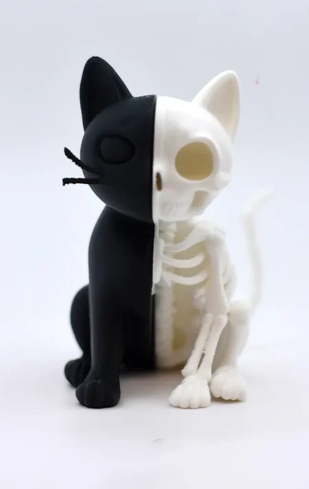 Meow Mortem STL 3D Print Model