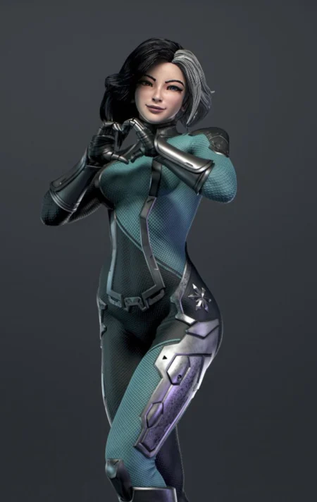 Luna Snow Seol Hee STL 3D Print Model