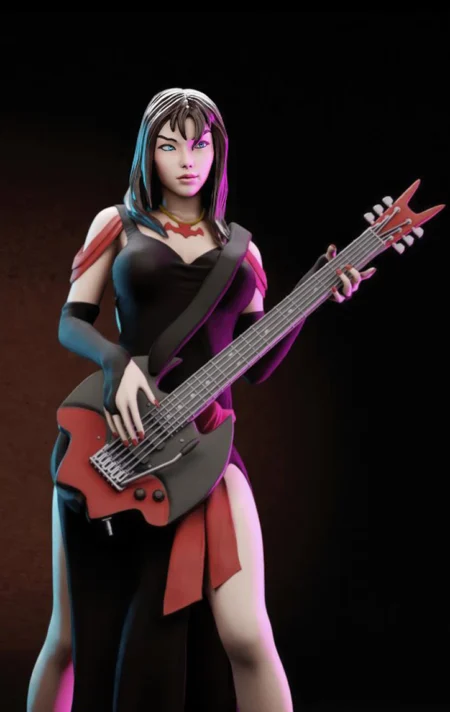 Thorn Scooby Doo STL 3D Print Model