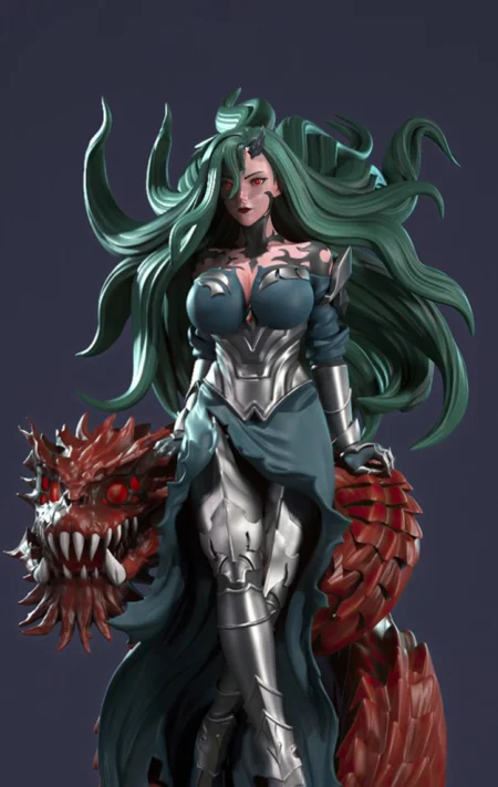 Querehsha STL 3D Print Model