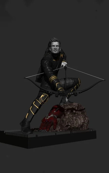 Hawkeye STL 3D Print Model