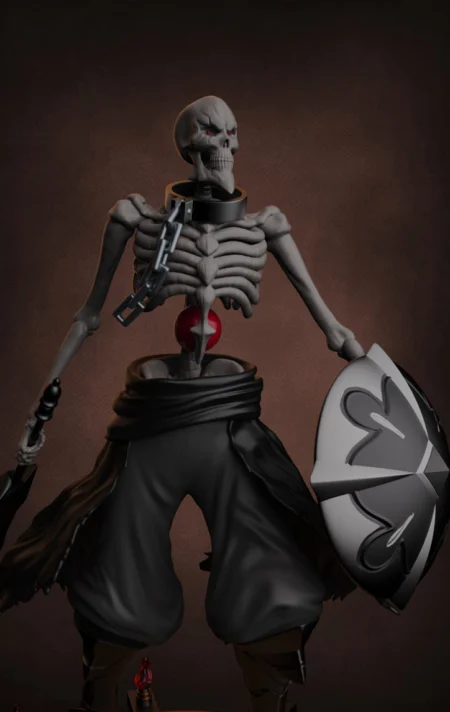 Ainz Ooal Gown STL 3D Print Model 