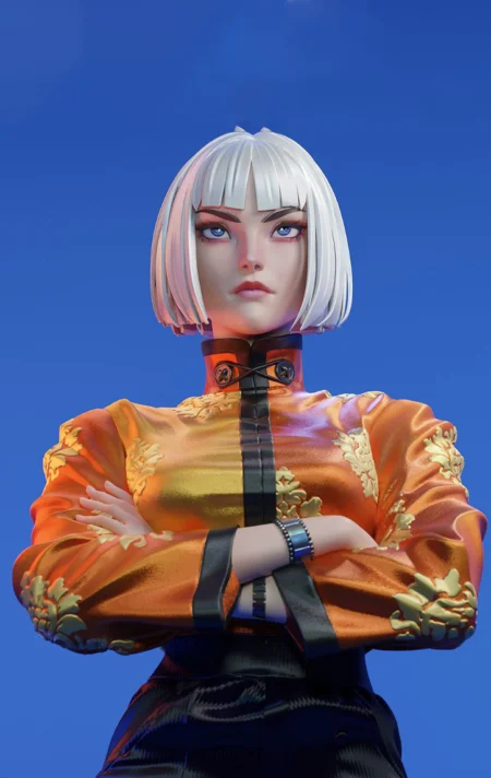 Tang Sanzang Modern STL 3D Print Model 