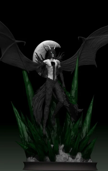 Ulquiorra Cifer STL 3D Print Model