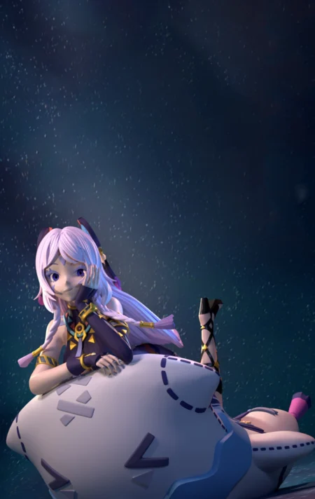 Citlali Genshin Impact STL 3D Print Model 