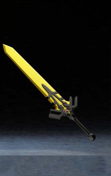 Magik Sword STL 3D Print Model