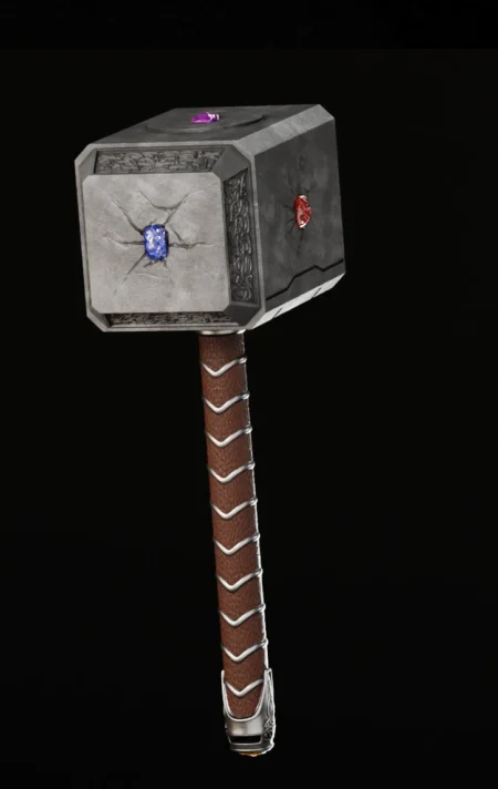 Infinity Hammer STL 3D Print Model