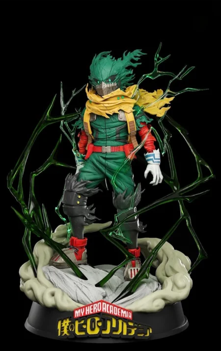 Dark Deku STL 3D Print Model