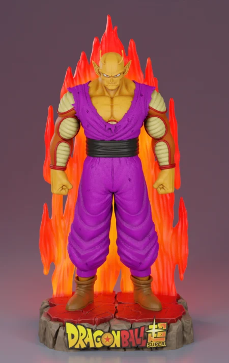 Piccolo Orange STL 3D Print Model 