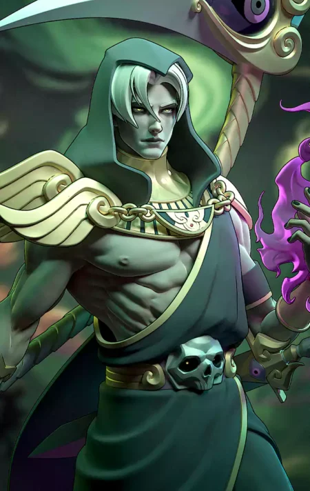 Thanatos STL 3D Print Model 