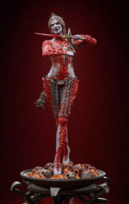 Orin Red STL 3D Print Model 