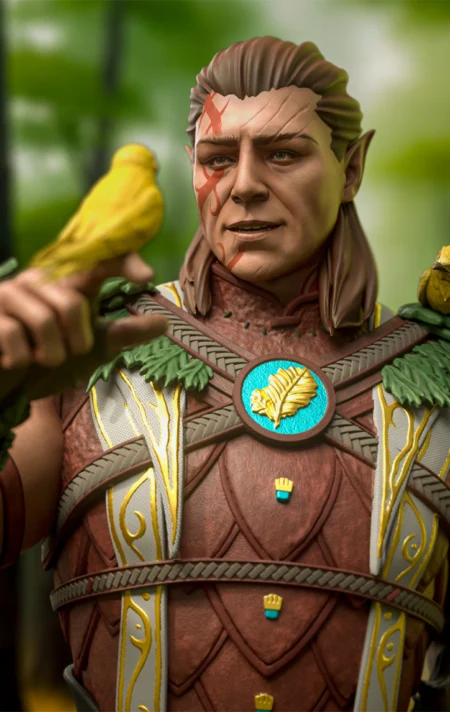 Halsin STL 3D Print Model 