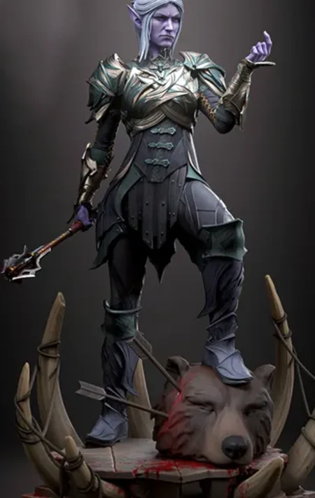 Minthara STL 3D Print Model