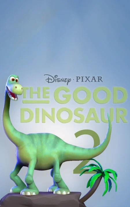 The Good Dinosaur STL 3D Print Model