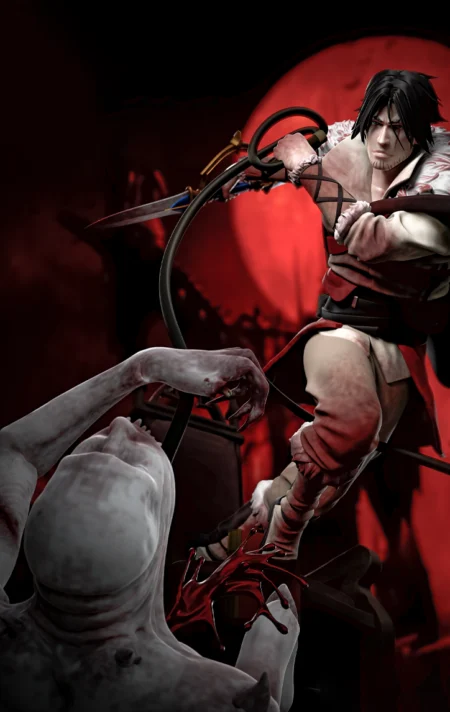 Trevor Belmont STL 3D Print Model