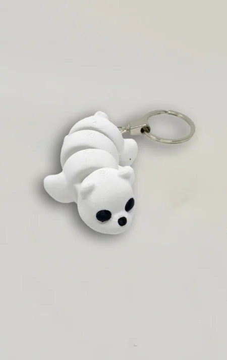 Baby Bear Arms Back STL 3D Print Model
