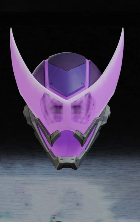 Hawkeye Rivals Helmet STL 3D Print Model