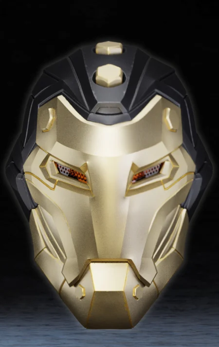 Steampunk Iron Man Mask STL 3D Print Model