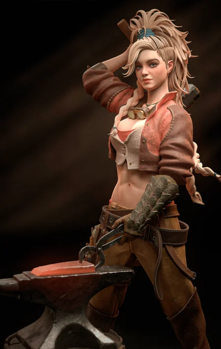 Gemma STL 3D Print Model 