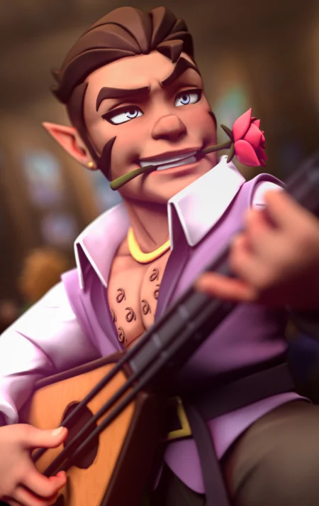 Scanlan Shorthalt STL 3D Print Model