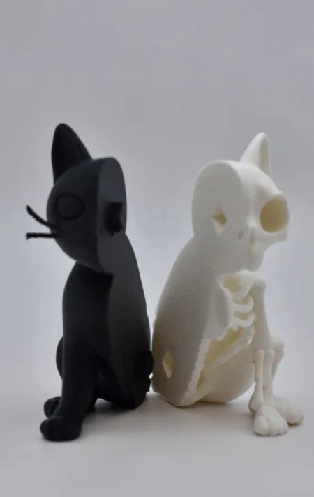 Meow Mortem STL 3D Print Model