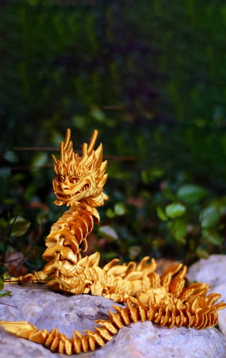 Imperial Dragon STL 3D Print Model