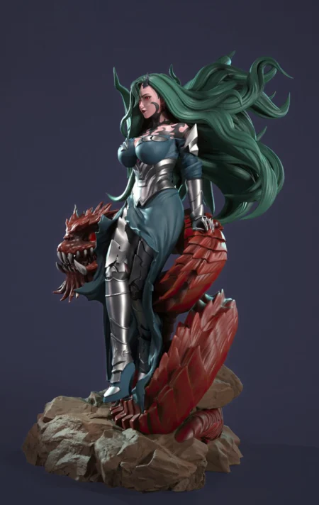 Querehsha STL 3D Print Model