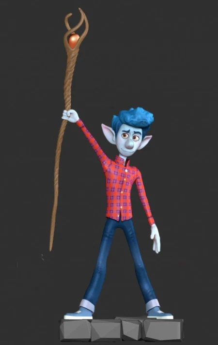 Ian Lightfoot STL 3D Print Model