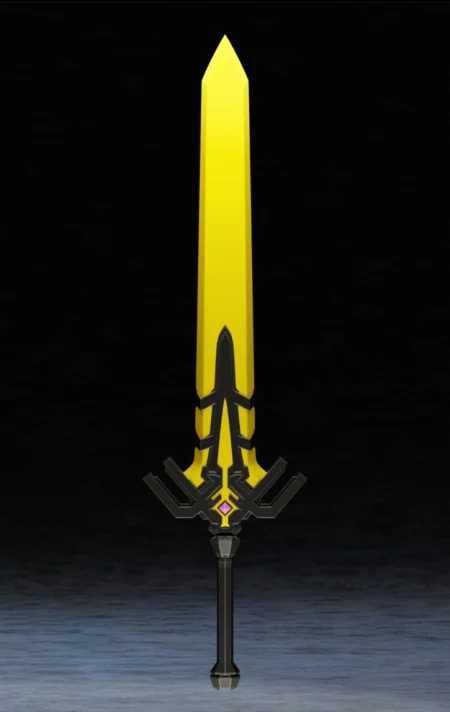 Magik Sword STL 3D Print Model