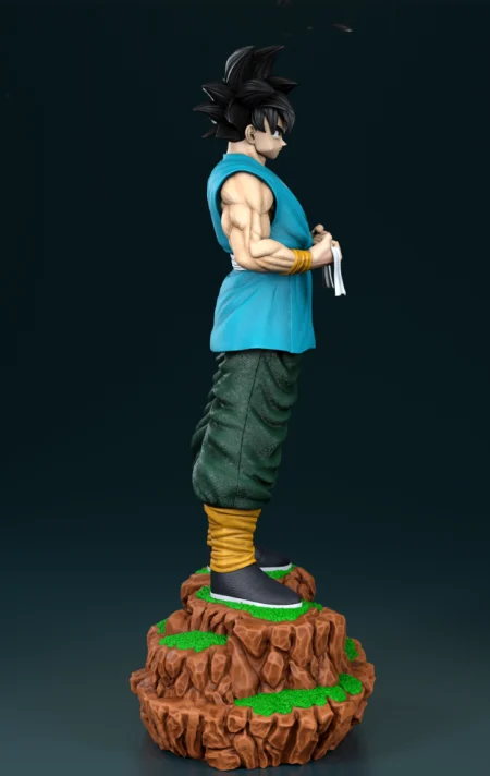 Goku Final Dragon Ball Z Digital STL Files 