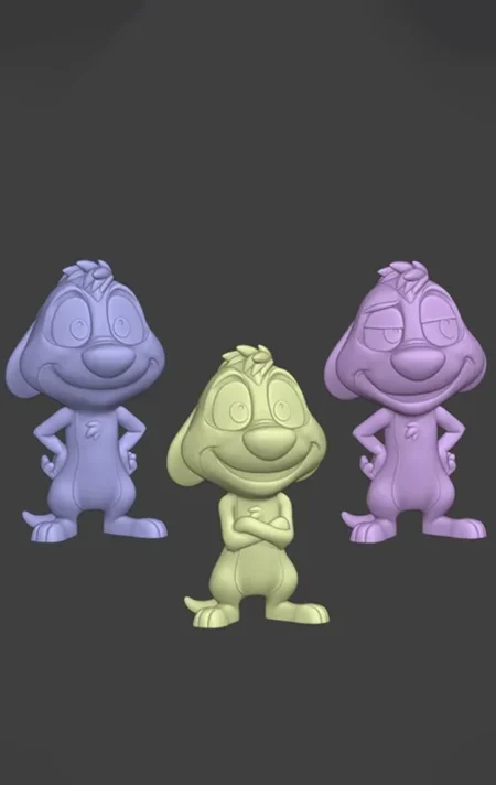 Timon STL 3D Print Model