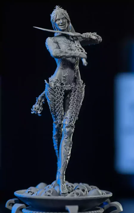 Orin Red STL 3D Print Model 
