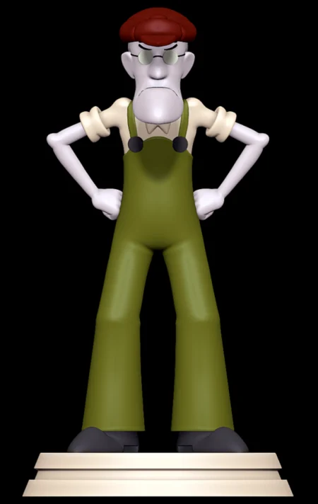 Eustace Bagge STL 3D Print Model